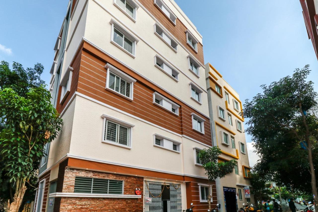 Hotel Capital O N R Residency Yelahanka Exterior foto