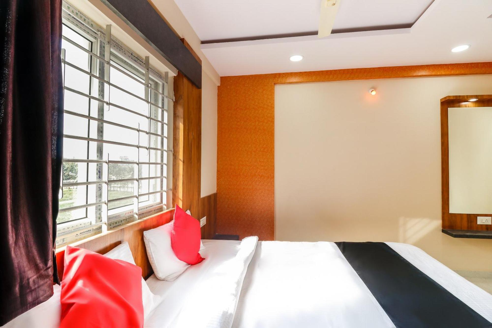 Hotel Capital O N R Residency Yelahanka Exterior foto
